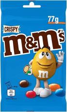 M&Ms Crispy 77g – Coopers Candy