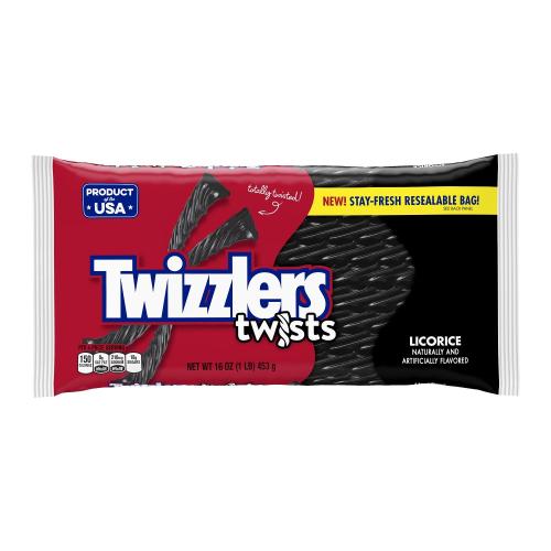 Twizzlers Licorice 454g(BF:2025-07-31) – Coopers Candy