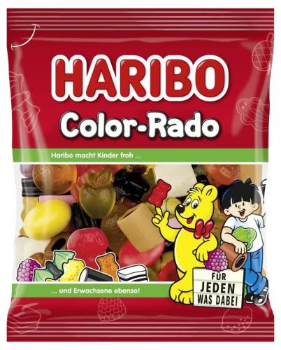Haribo Color-Rado 100g – Coopers Candy
