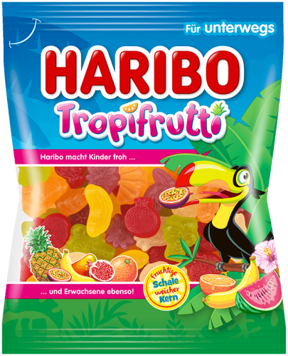 Haribo Tropifrutti 100g – Coopers Candy