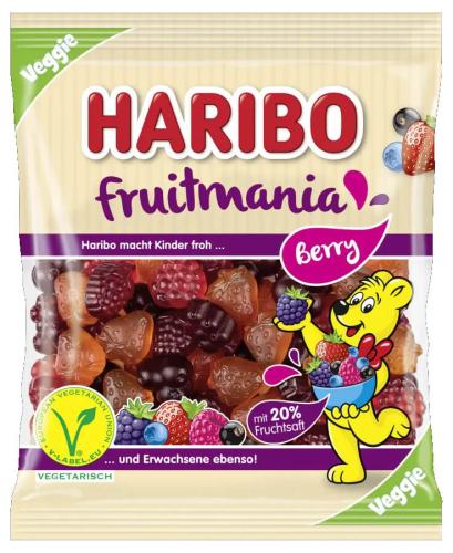 Haribo Fruitmania Berry 160g – Coopers Candy