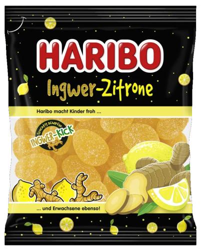 Haribo Ingwer-Zitrone 160g – Coopers Candy