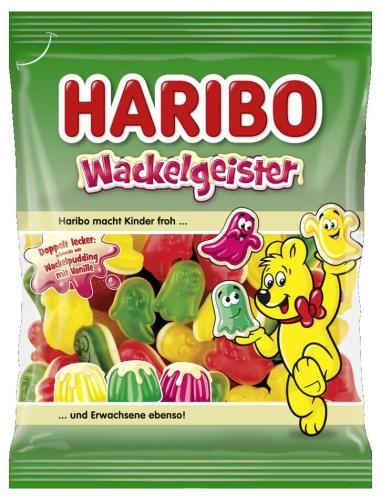Haribo Wackelgeister 160g – Coopers Candy