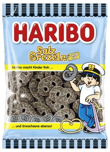 Haribo Salz Brezeln 175g – Coopers Candy