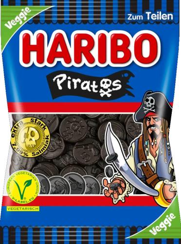 Haribo Piratos 175g – Coopers Candy