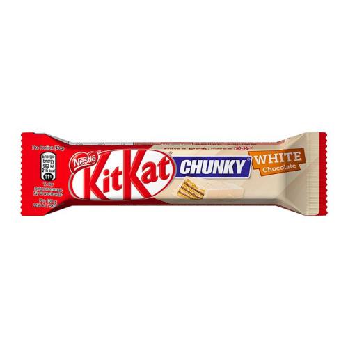 KitKat Chunky White 40g – Coopers Candy
