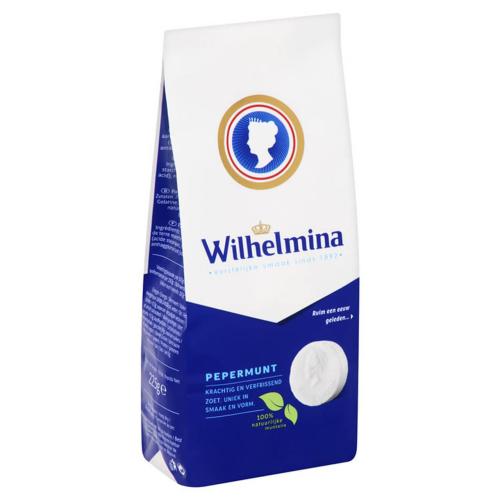 Wilhelmina Pepermunt 200g – Coopers Candy