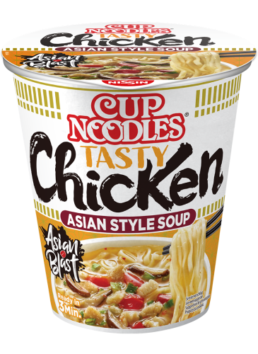 Nissin Cup Noodles Tasty Chicken Flavour 63g – Coopers Candy
