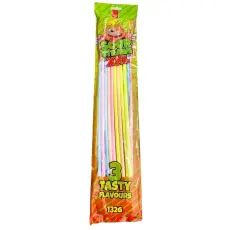 Funlab Sour Straws XXL 132g – Coopers Candy