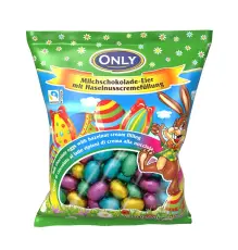 ONLY Milk Chocolate Eggs with Hazelnut Cream - Small 500g &ndash; Coopers Candy