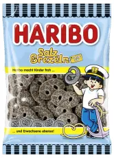 Haribo Salz Brezeln 175g – Coopers Candy