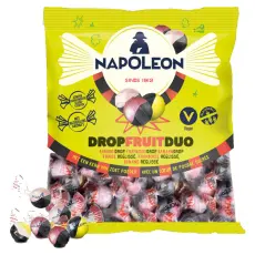 Napoleon Kanonkulor Frugtlakrits 825g &ndash; Coopers Candy