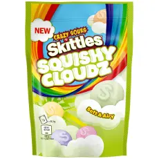 Skittles Squishy Cloudz Sourz 94g &ndash; Coopers Candy