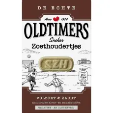 Oldtimers Sneker Zoethoudertjes 185g – Coopers Candy