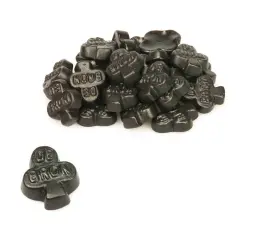 De Bron Zoute Klavertjes Sugarfree 1kg &ndash; Coopers Candy