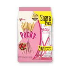 Pocky Strawberry 7-pack 147g – Coopers Candy