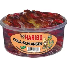 Haribo Cola Schlangen 1.05kg – Coopers Candy