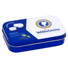 Wilhelmina Mini Mint Blikje 50g &ndash; Coopers Candy