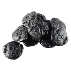 Matthijs Liquorice Monkeys Veggie 1kg &ndash; Coopers Candy