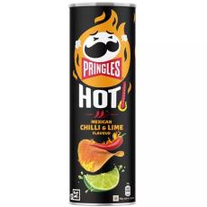 Pringles Hot Mexican Chili & Lime Flavour 160g – Coopers Candy