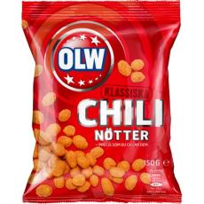 OLW Chilinötter 150g – Coopers Candy