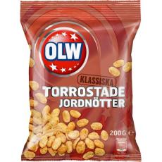 OLW Torrostade Jordnötter 200g – Coopers Candy