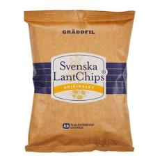Lantchips Gräddfil 200g – Coopers Candy