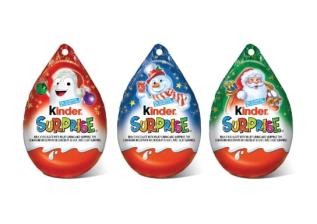 Kinder Surprise XMAS 20g (1st) – Coopers Candy