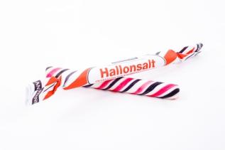 Franssons Polkagris Hallonsalt 50g – Coopers Candy