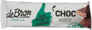 de Bron Choc Wafer 34g – Coopers Candy