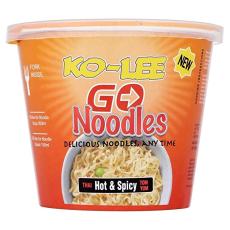 Ko-Lee Cup Noodle Hot & Spicy 65g – Coopers Candy