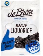 de Bron Sockerfri Salta Lakritsklöver 100g – Coopers Candy