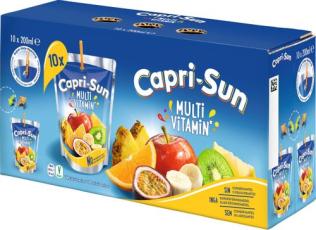 Capri-Sun Multivitamin 10x20cl – Coopers Candy