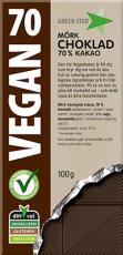 Green Star Vegan Mörk Choklad 70% 100g(BF:2025-07-17) – Coopers Candy
