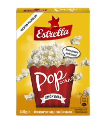 Estrella Micropopcorn Smör 3-pack – Coopers Candy