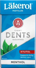 Läkerol Dents Menthol 36g – Coopers Candy