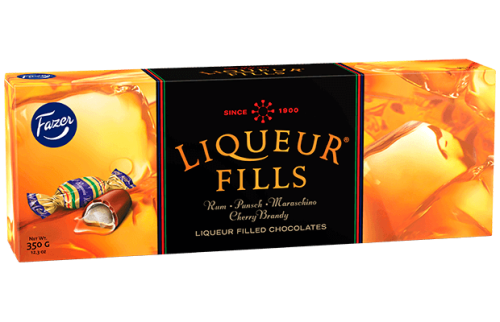 Fazer Liqueur Fills 250g – Coopers Candy