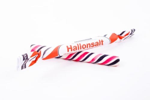 Franssons Polkagris Hallonsalt 50g – Coopers Candy