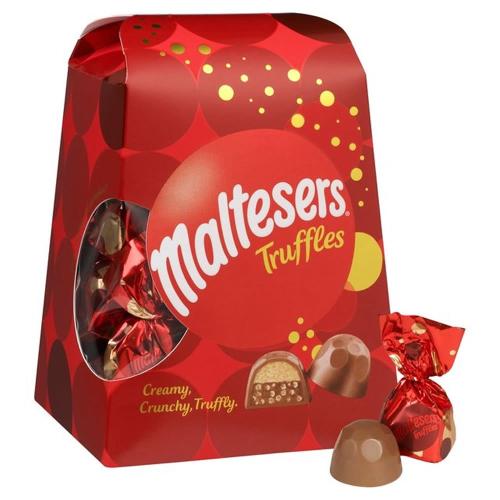 Maltesers Truffles Medium Gift Box 200g – Coopers Candy