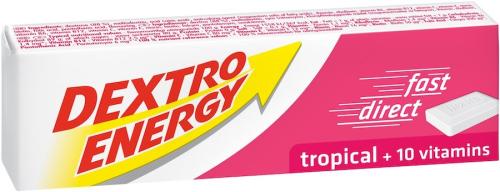 Dextro Energy Tropical 47g – Coopers Candy