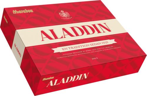 Marabou Aladdin Ask 500g – Coopers Candy
