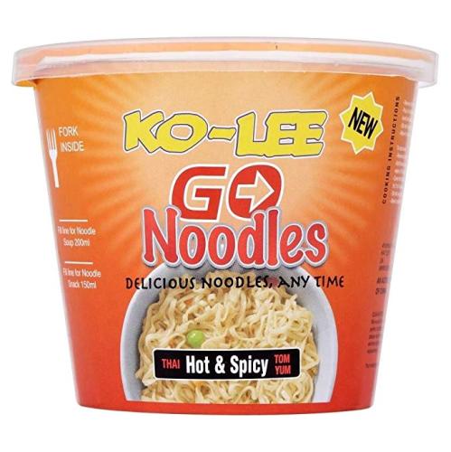 Ko-Lee Cup Noodle Hot & Spicy 65g – Coopers Candy