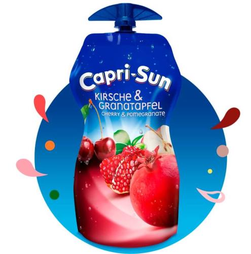 Capri-Sun Kirsche & Granatäpple 33cl (1st) – Coopers Candy
