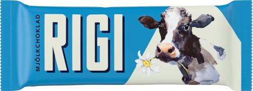 Rigi Mjölkchoklad 20g – Coopers Candy