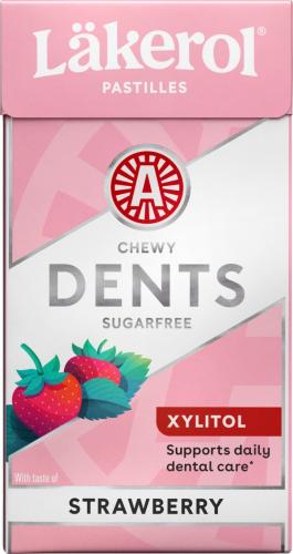 Läkerol Dents Strawberry 36g – Coopers Candy