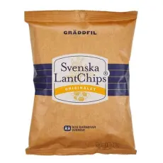 Lantchips Gräddfil 200g(BF:2025-08-05) – Coopers Candy