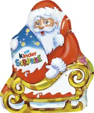 Kinder Santa with Surprise 75g – Coopers Candy