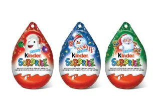 Kinder Surprise XMAS 20g (1st) – Coopers Candy