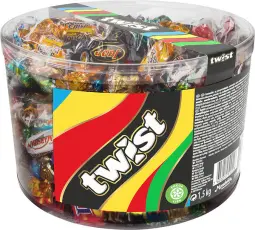 Marabou Twist Cylinder 1.5kg – Coopers Candy