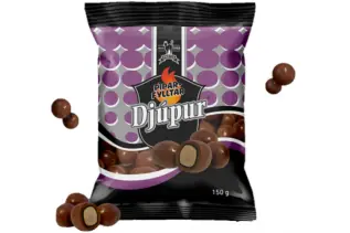 Freyja Piparfylltar Djupur 150g – Coopers Candy